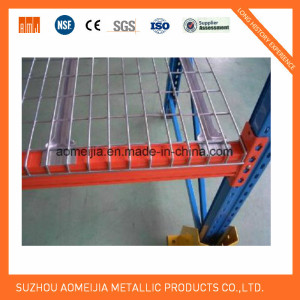 Collapsible Pallet Racking Accessories Decking Wire Mesh Decks for Pakistan