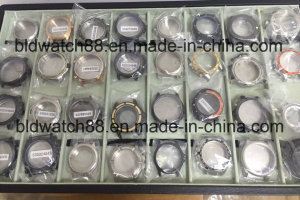 OEM Stainless Steel Wrist Watch Cases 3ATM to 20ATM Waterproof