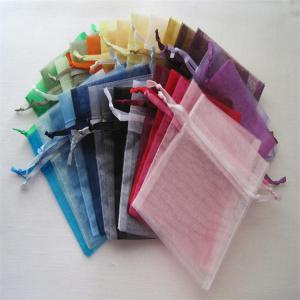 Customized Printed Personalized Organza Bag Wholesale
