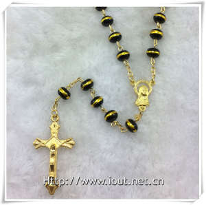 Glass Beads Rosaries, Religious Rosary Beads, Fashion Rosary (IO-cr387)