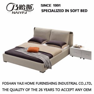 Modern Style Washable Fabric Bed for Livingroom Furniture G7008