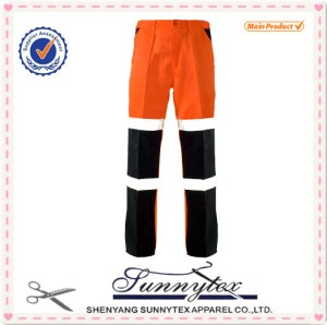 Reflect Pants OEM High Quality Fireproof Safety Pants
