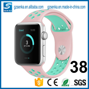 2017 New Sport Silicone Band for Apple Iwatch 38mm