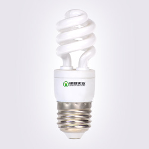 11W Half Spiral Bulb Energy Saving Lamp T3 605lm